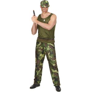 Militair outfit voor mannen