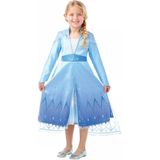 Elsa Frozen 2 kostuum voor meisjes - Premium
