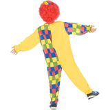 Veelkleurig clown kostuum voor kinderen