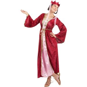 Middeleeuwse koningin kostuum voor dames