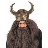 Soepele Viking helm voor volwassenen