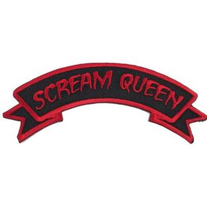 Scream Queen patch