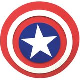 Captain America schild van schuim voor kinderen