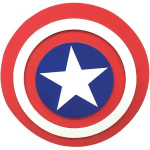 Captain America schild van schuim voor kinderen