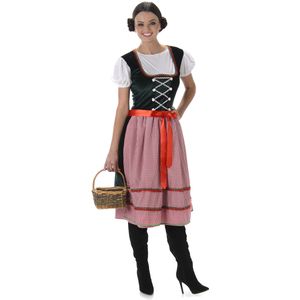 Klassieke dirndl jurk voor vrouwen