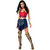 Klassiek Justice League Wonder Woman kostuum voor volwassenen