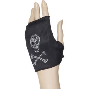Doodskop handschoen voor vrouwen