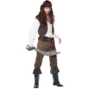 Piraten kostuum voor volwassenen
