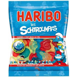 Smurf snoep zakje van Haribo