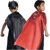 Batman vs Superman omkeerbare cape voor kinderen