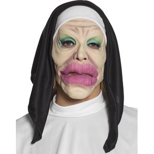 Grappig latex religieus masker voor volwassenen