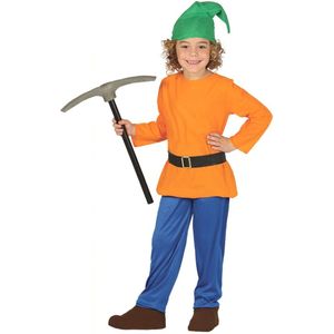 Oranje kabouter kostuum voor kinderen