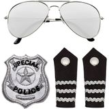 Politie accessoire set voor volwassenen
