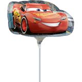 Kleine aluminium Cars 3 auto ballon