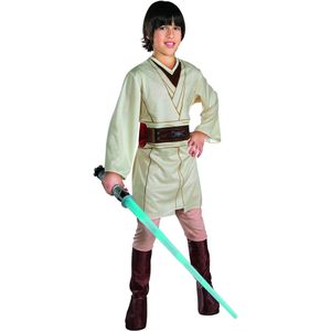 Obi-Wan Kenobi jedi kostuum met lichtzwaard Star Wars voor kinderen