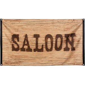 Wild West saloon vlag