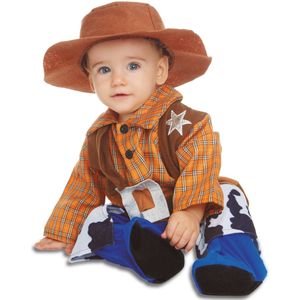 Cowboy vermomming met hoed voor baby