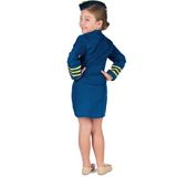 Stewardess kostuum voor meisjes