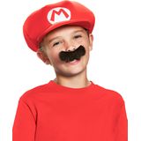 Mario's pet en snor voor kinderen