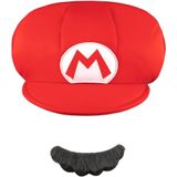 Mario's pet en snor voor kinderen