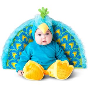 Pauwen kostuum voor baby's - Premium