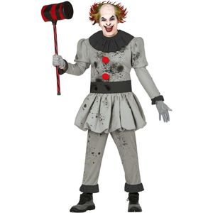 Psycho horror clown pak voor mannen