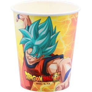 8 Dragon Ball Z bekers