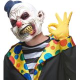 Afschuwelijke clown masker voor volwassenen