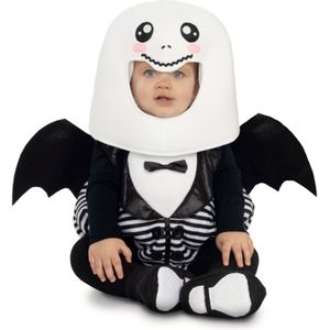 Grappig spook kostuum voor baby's