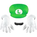 Luigi's accessoires set voor kinderen