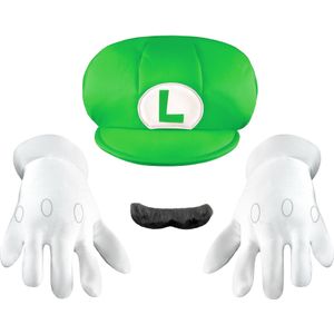 Luigi's accessoires set voor kinderen