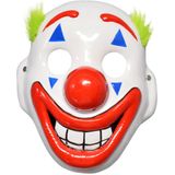 Clown led masker voor volwassenen