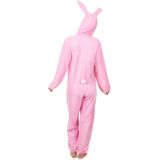 Roze konijnen kostuum voor vrouwen
