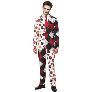 Suitmeister Mr. Clown Vintage herenkostuum