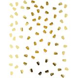 Bier glas confetti