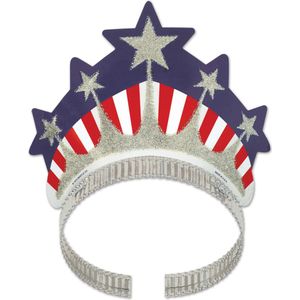 Miss Liberty glitter haarband