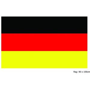 Duitse vlag 90 x 150 cm
