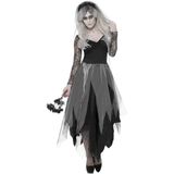 Zombie bruid kostuum voor dames Halloween