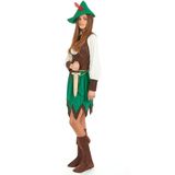 Robin Hood kostuum voor dames