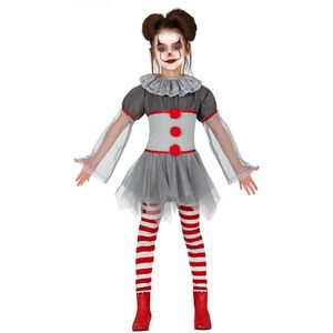 Clown vermomming psychopaat leggings meisje