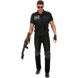 SWAT agent kostuum voor mannen
