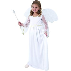 Wit engel kostuum voor meisjes