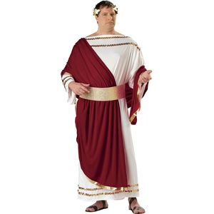 Romeinse keizer kostuum voor heren - Plus Size