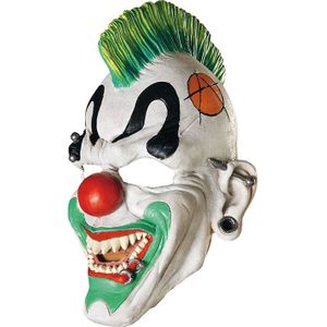 Clown punk masker voor volwassenen