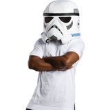 Stormtrooper mascotte masker voor volwassenen