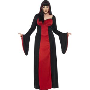 Verkleedkostuum vampier voor dames Halloweenkleding