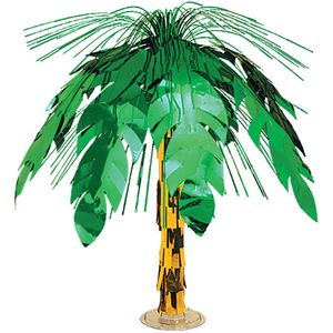 Tafelstuk hawaii palmboom