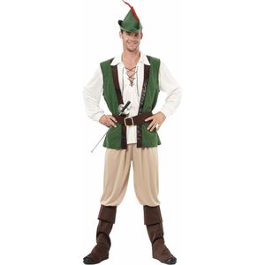 Robin Hood sprookjes kostuum voor heren