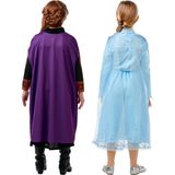 Frozen 2 Anna en Elsa kostuum pack voor meisjes