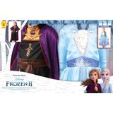 Frozen 2 Anna en Elsa kostuum pack voor meisjes